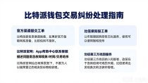 比特派钱包交易纠纷处理指南