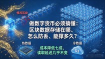 做数字货币必须搞懂:区块数据存储在哪、怎么防丢、能撑多久?