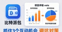比特派钱包下载后，如何玩转投资社区？抓住这3个互动机会
