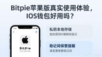 Bitpie苹果版真实使用体验，iOS钱包好用吗？