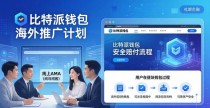 比特派钱包出海，靠什么打开国际市场？