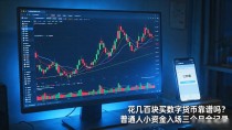 花几百块买数字货币靠谱吗？普通人小资金入场三个月全记录