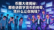 币圈大佬揭秘：那些讲数字货币的帅哥，凭什么让你掏钱？