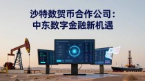 沙特数字货币合作公司：中东数字金融新机遇