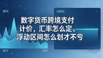 数字货币跨境支付计价,汇率怎么定、浮动区间怎么划才不亏