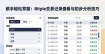 薪手轻松掌握:Bitpie交易记录查看与初步分析技巧