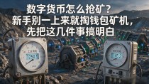 数字货币怎么抢矿？新手别一上来就掏钱包矿机，先把这几件事搞明白