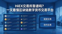 HiEX交易所靠谱吗？一文看懂区块链数字货币交易平台
