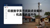 印度数字货币优缺点全解析：机遇与挑战并存