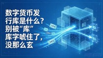 数字货币发行库是什么？别被"库"字唬住了，没那么玄