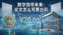 数字货币未来：论文怎么写更出彩