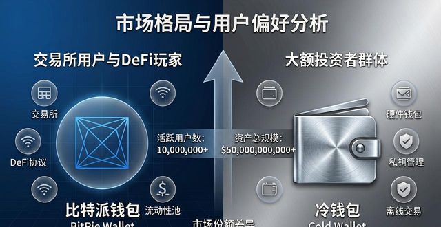 比特派钱包和冷钱包 市场份额怎么算更准