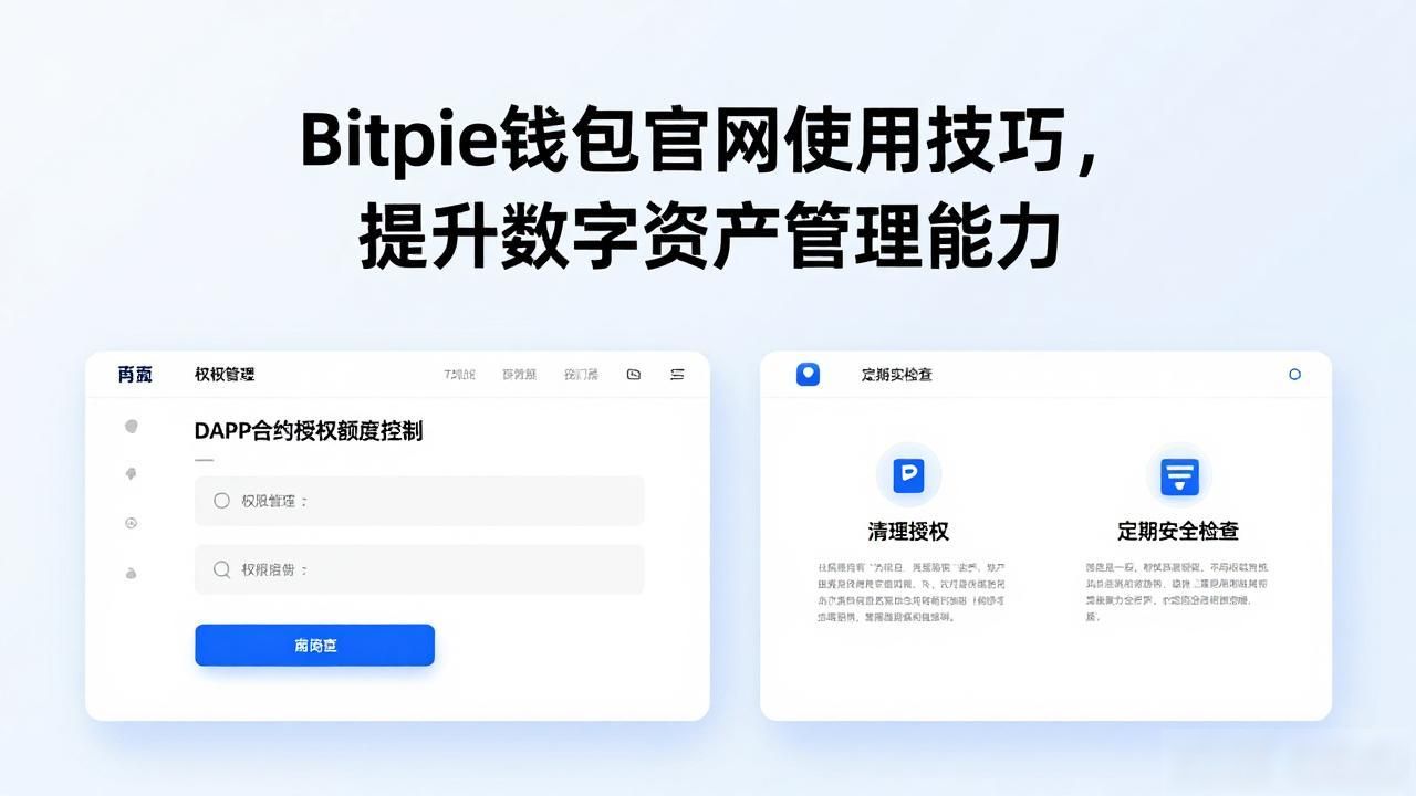 Bitpie钱包官网使用技巧,提升数字资产管理能力