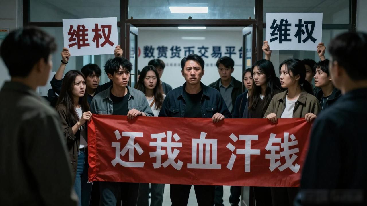 交城数字货币传销案:这些人是如何被高收益骗走的