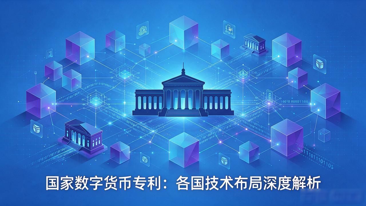 国家数字货币专利:各国技术布局深度解析