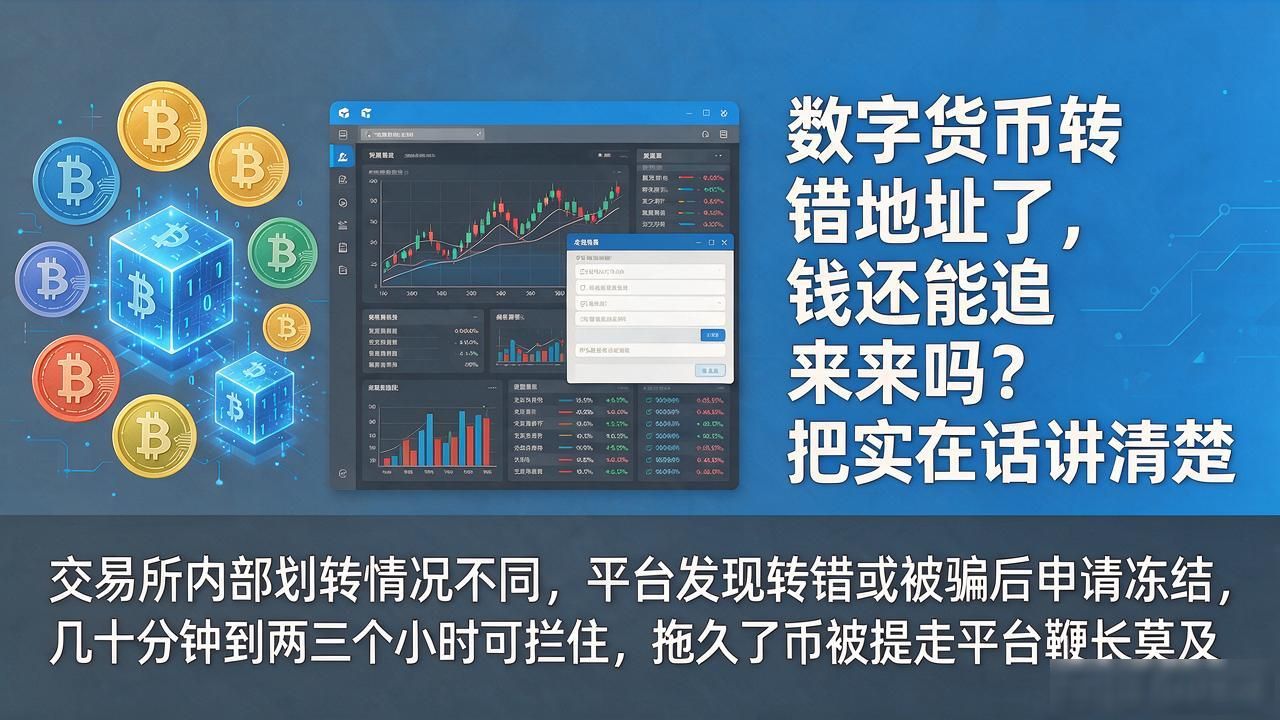 数字货币转错地址了,钱还能追回来吗?把实在话讲清楚