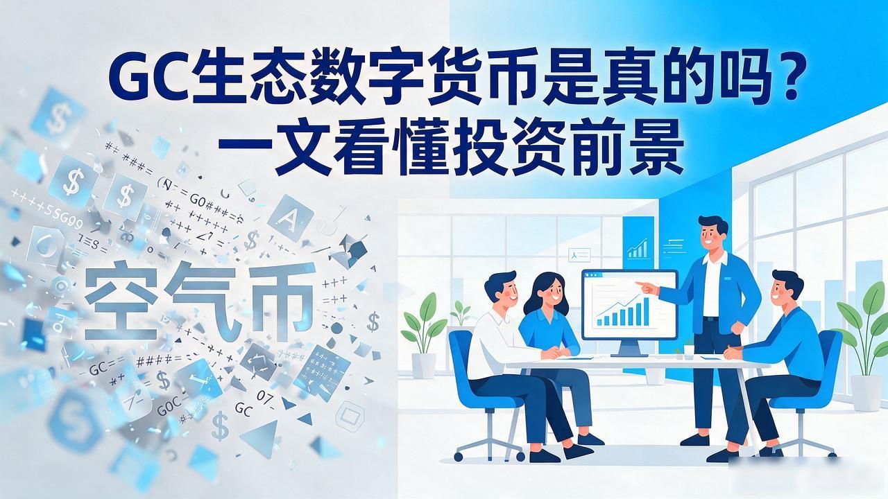 GC生态数字货币是真的吗?一文看懂投资前景