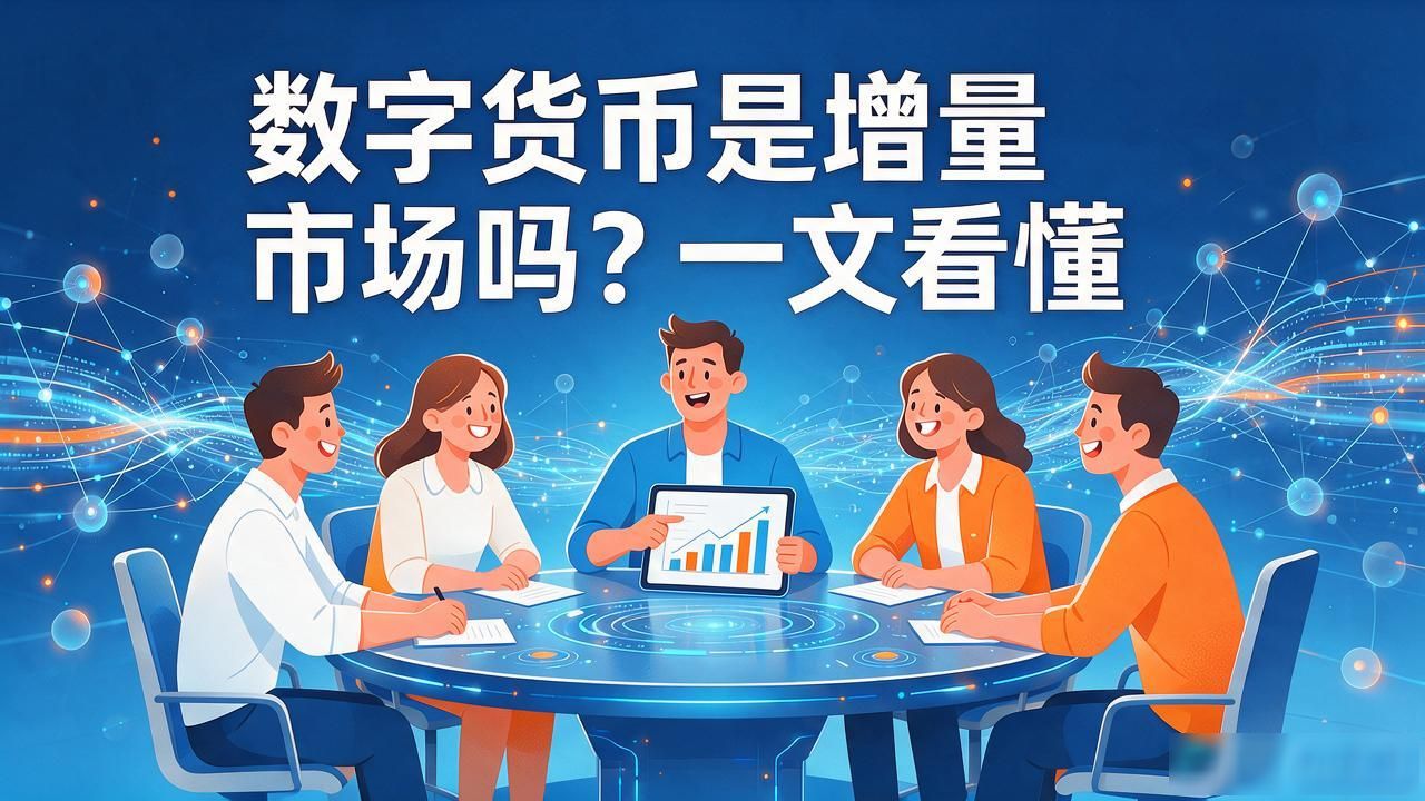 数字货币是增量市场吗?一文看懂