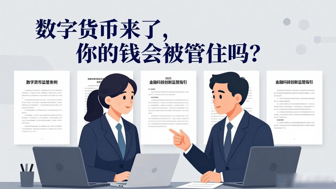 数字货币来了,你的钱会被管住吗?