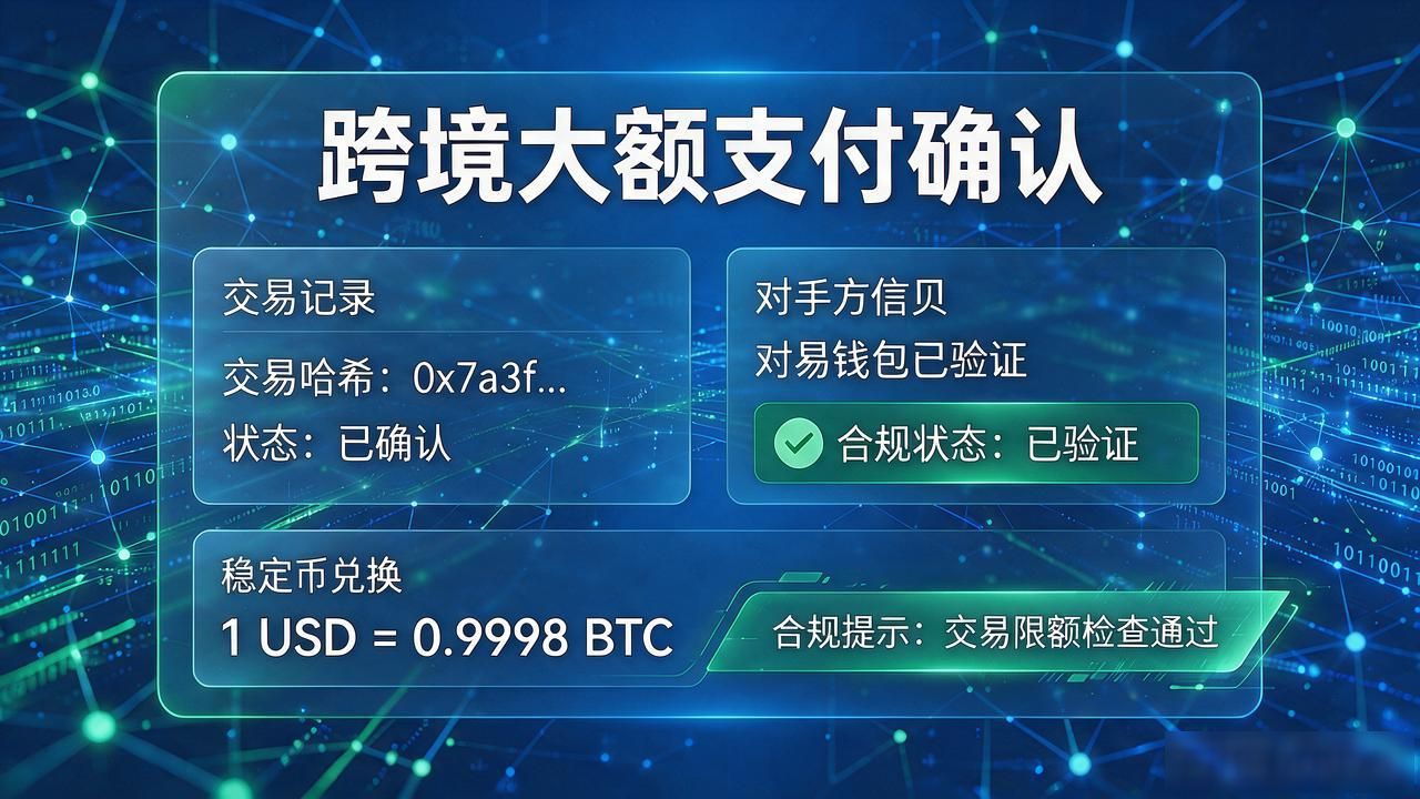 数字货币大额支付到底怎么操作,做跨境结算的企业别再只看电汇了