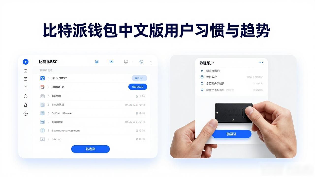 比特派钱包中文版用户习惯与趋势
