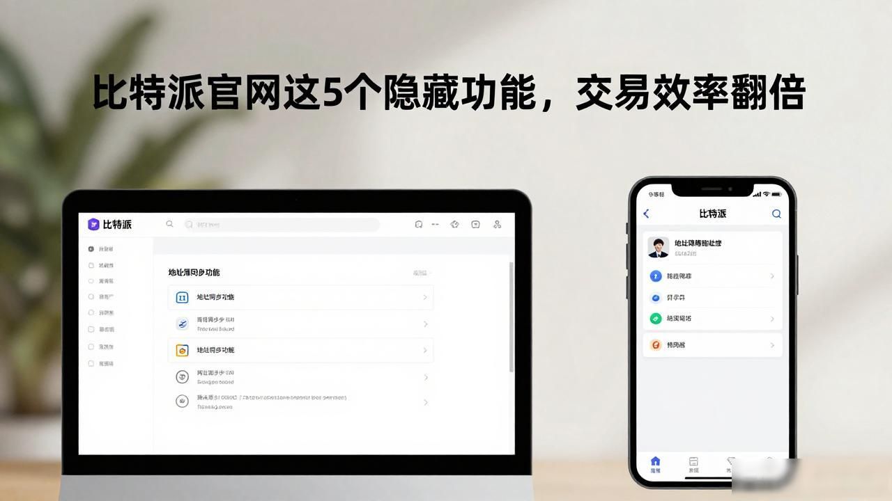 比特派官网这5个隐藏功能,交易效率翻倍