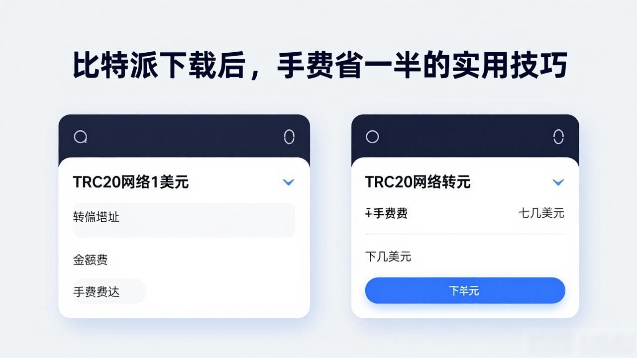 比特派下载后,手续费省一半的实用技巧