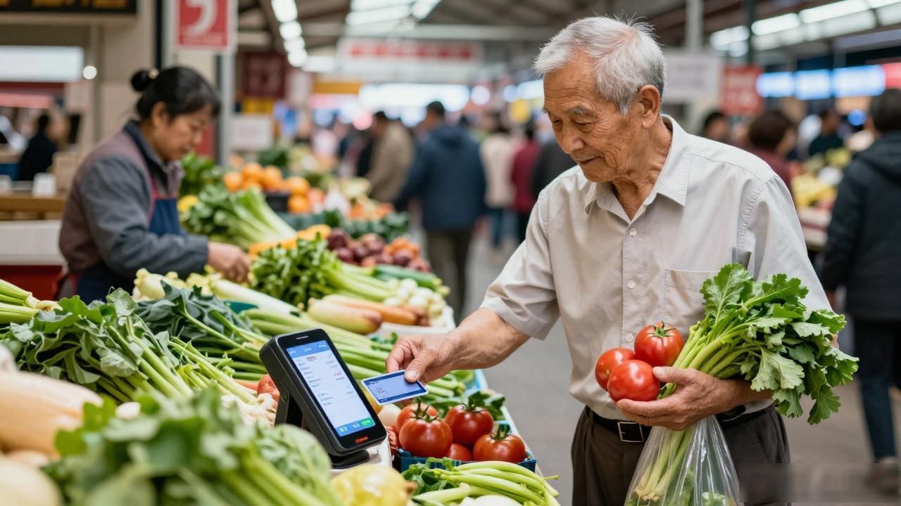 社保卡变"数字钱包",一卡通真方便