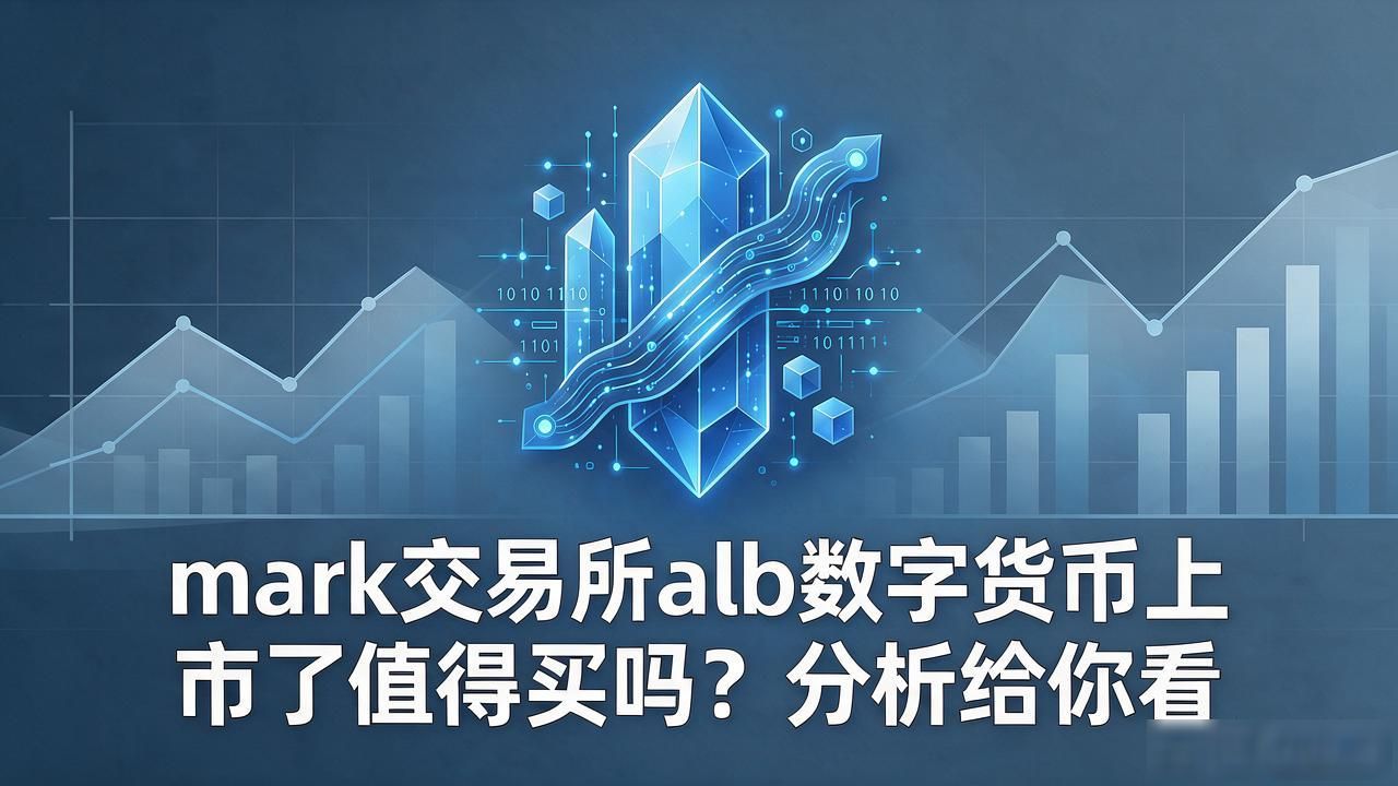 mark交易所alb数字货币上市了值得买吗?分析给你看