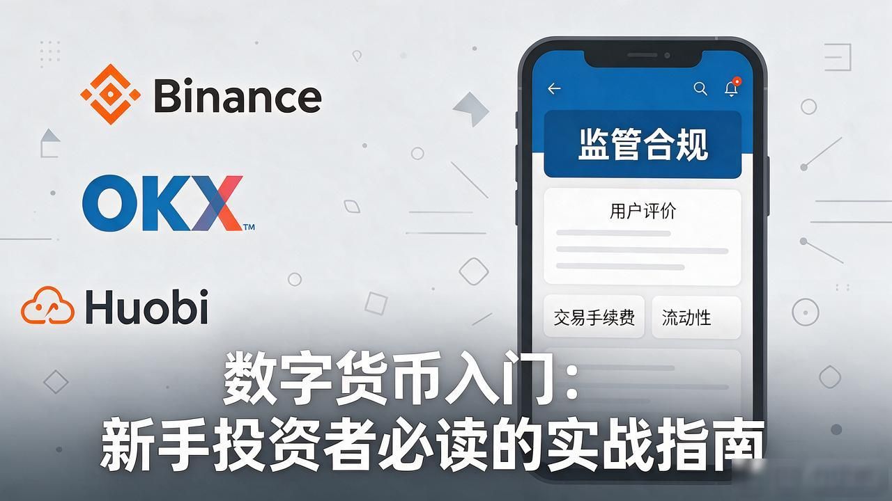 数字货币入门:新手投资者必读的实战指南
