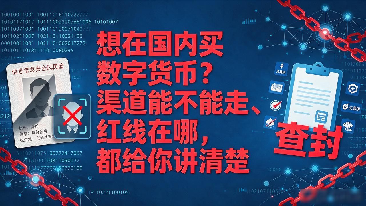想在国内买数字货币?渠道能不能走、红线在哪,都给你讲清楚