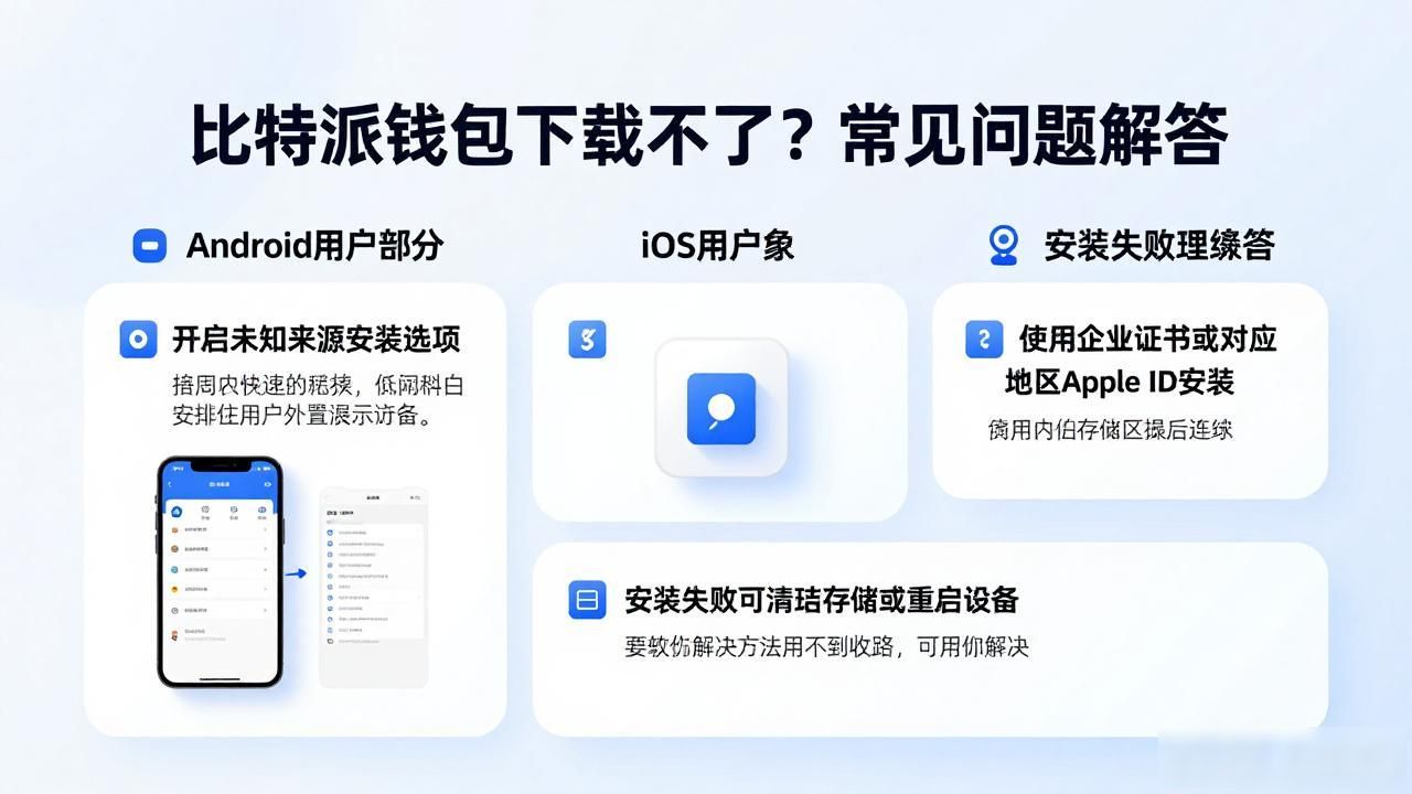 比特派钱包下载不了?常见问题解答