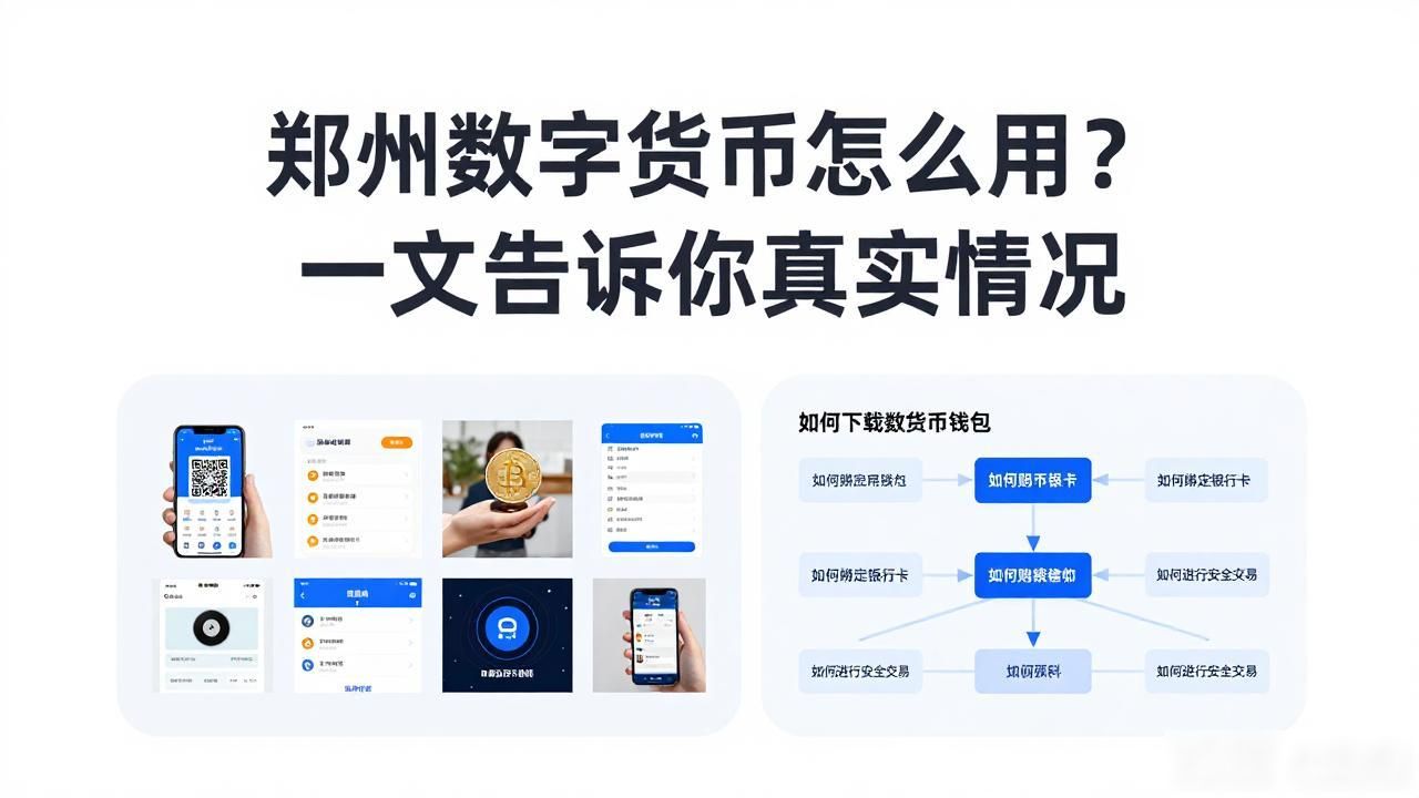 郑州数字货币怎么用?一文告诉你真实情况