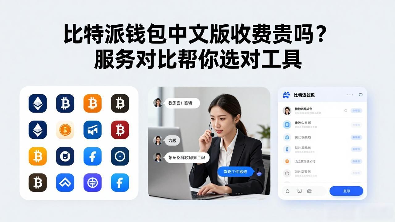 比特派钱包中文版收费贵吗?服务对比帮你选对工具