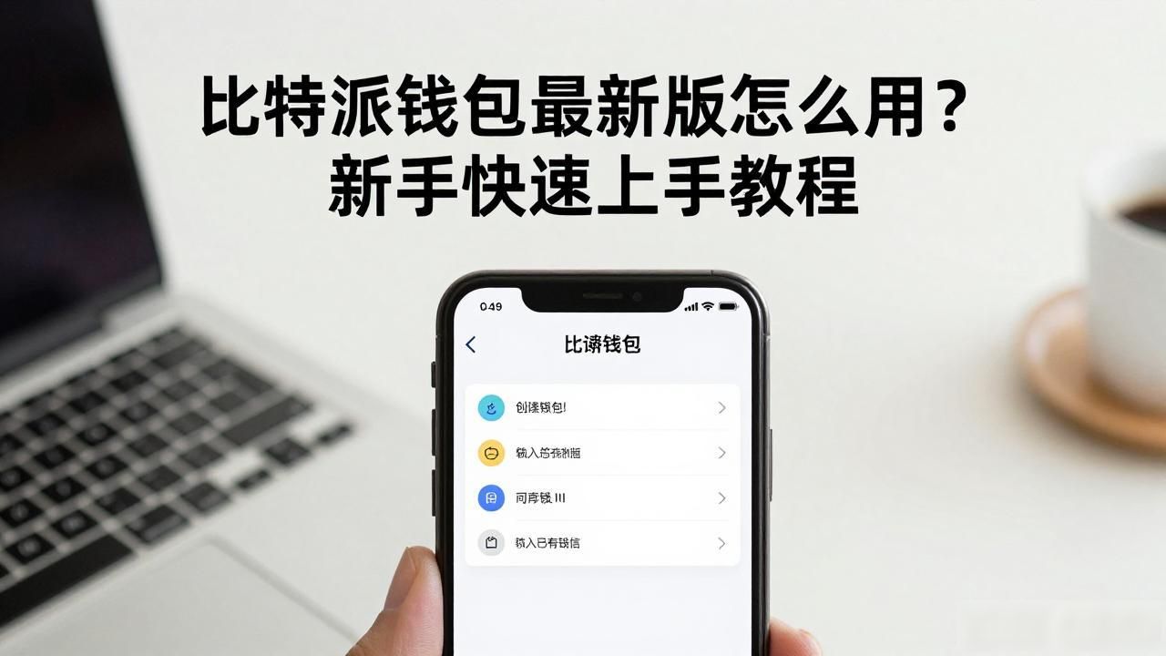 比特派钱包最新版怎么用?新手快速上手教程