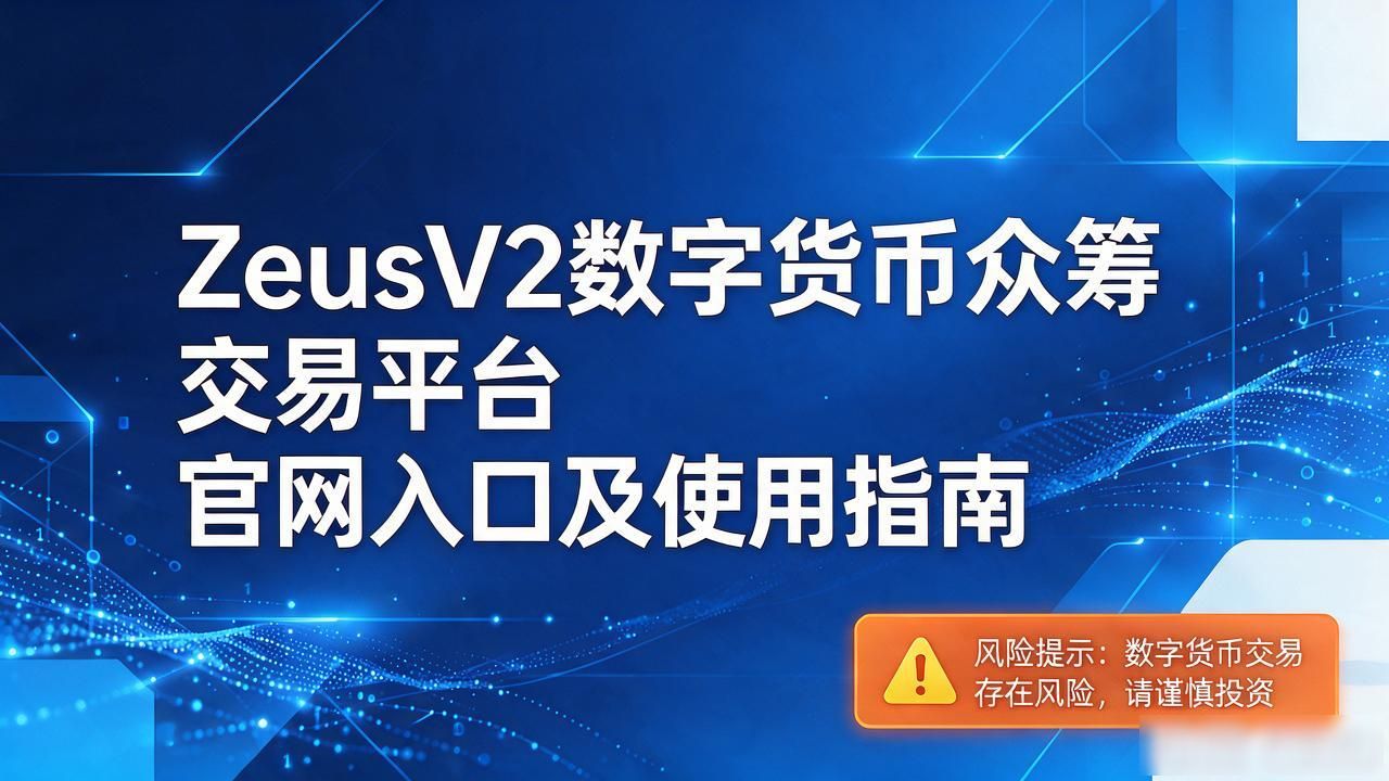 ZeusV2数字货币众筹交易平台官网入口及使用指南
