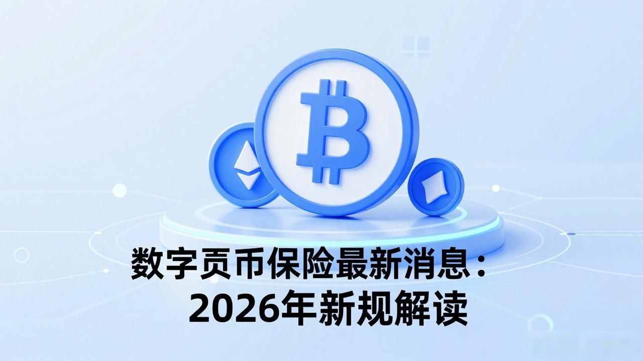 数字货币保险最新消息:2026年新规解读