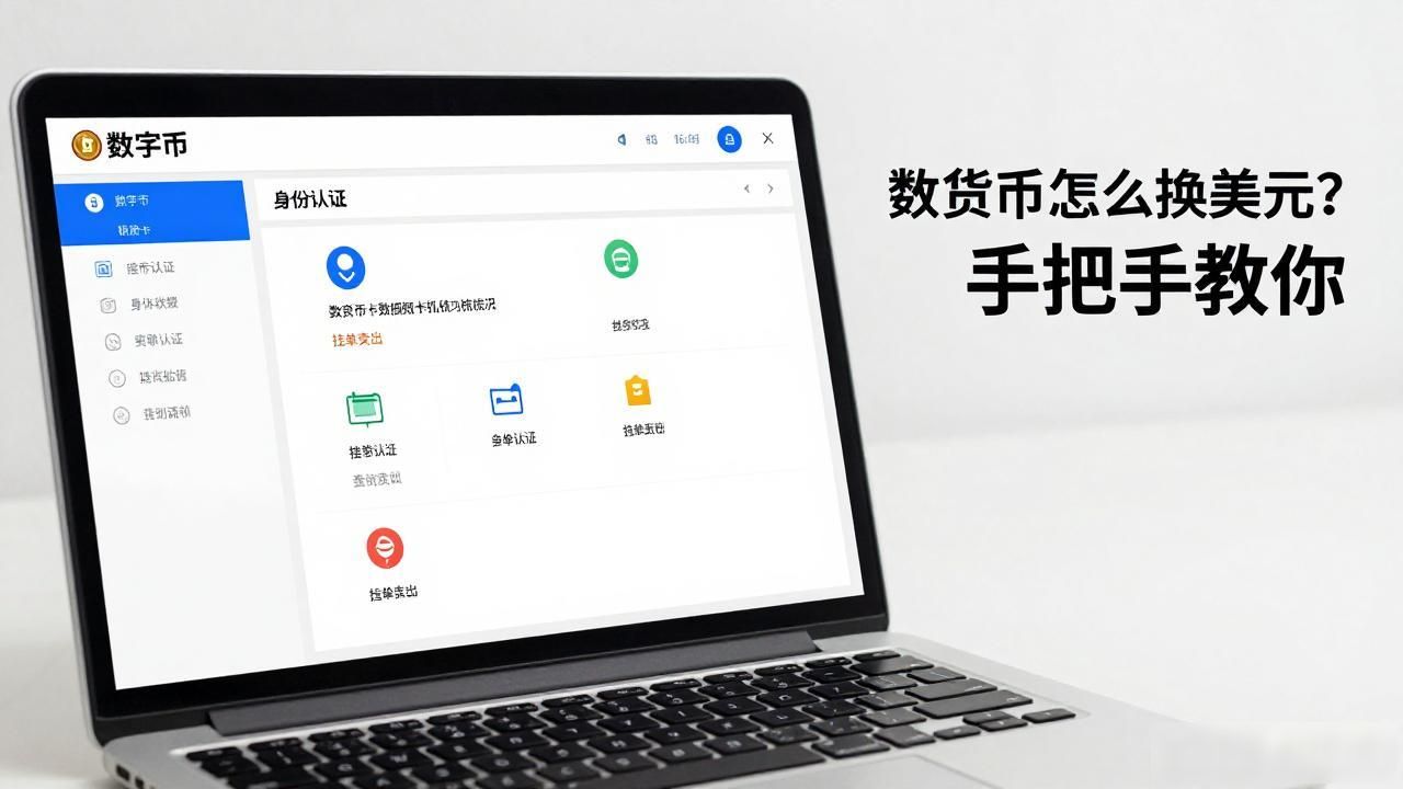 数字货币怎么换成美元?手把手教你