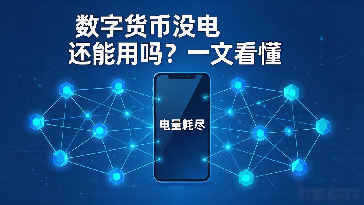 数字货币没电还能用吗?一文看懂