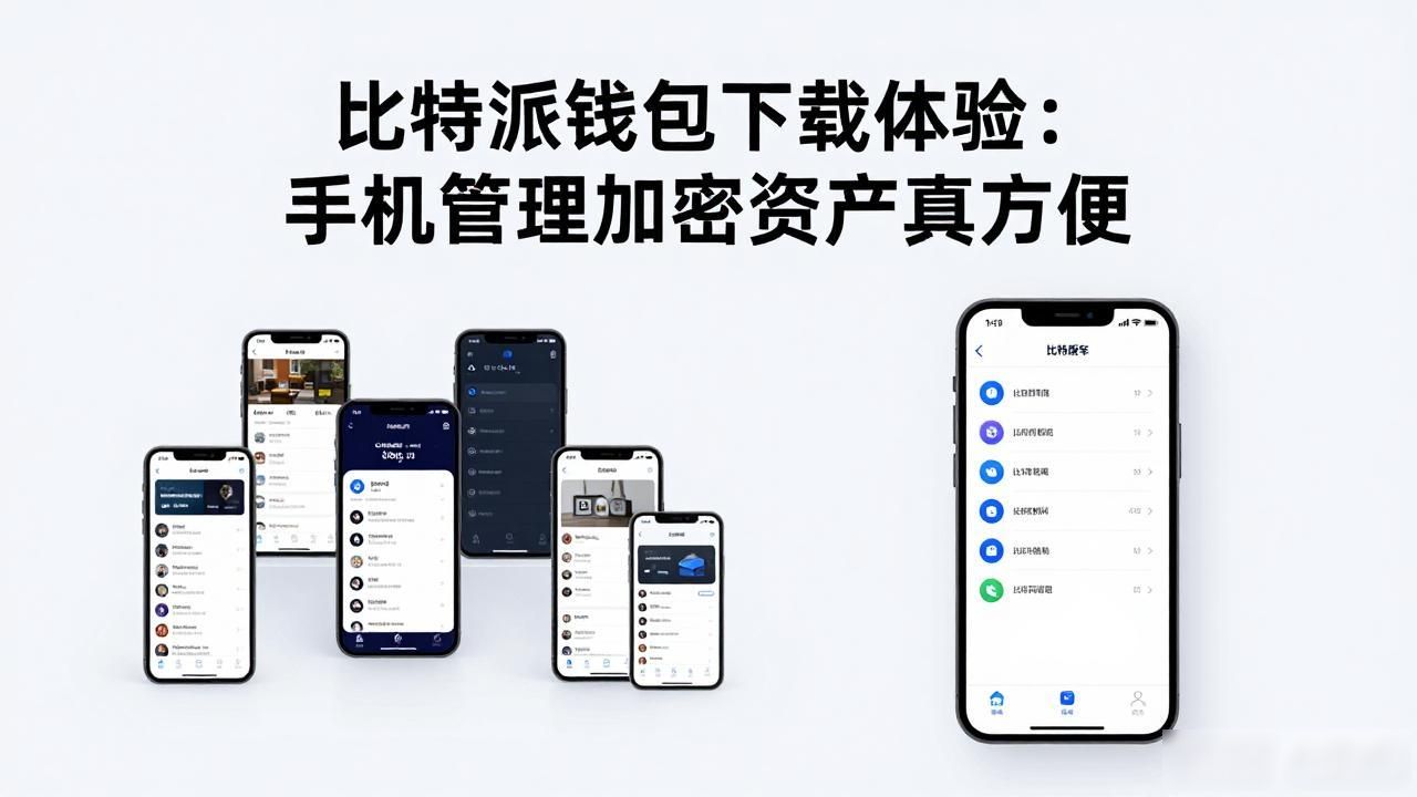 比特派钱包下载体验:手机管理加密资产真方便