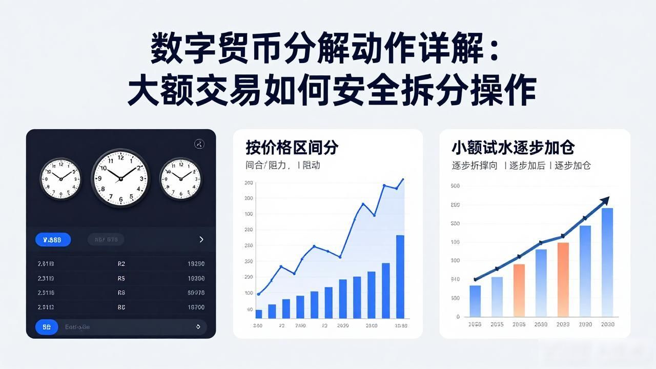 数字货币分解动作详解:大额交易如何安全拆分操作