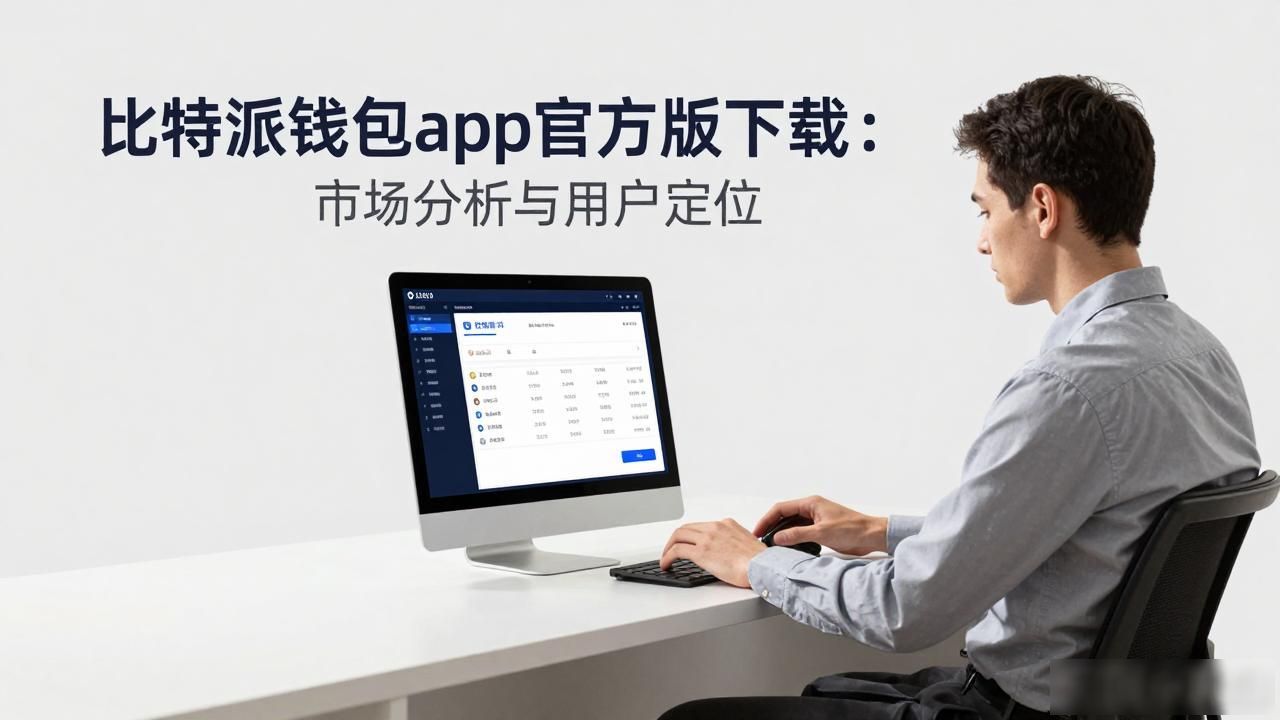 比特派钱包app官方版下载:市场分析与用户定位