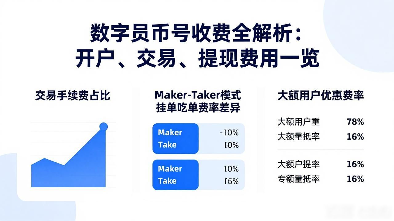数字货币账号收费全解析:开户、交易、提现费用一览