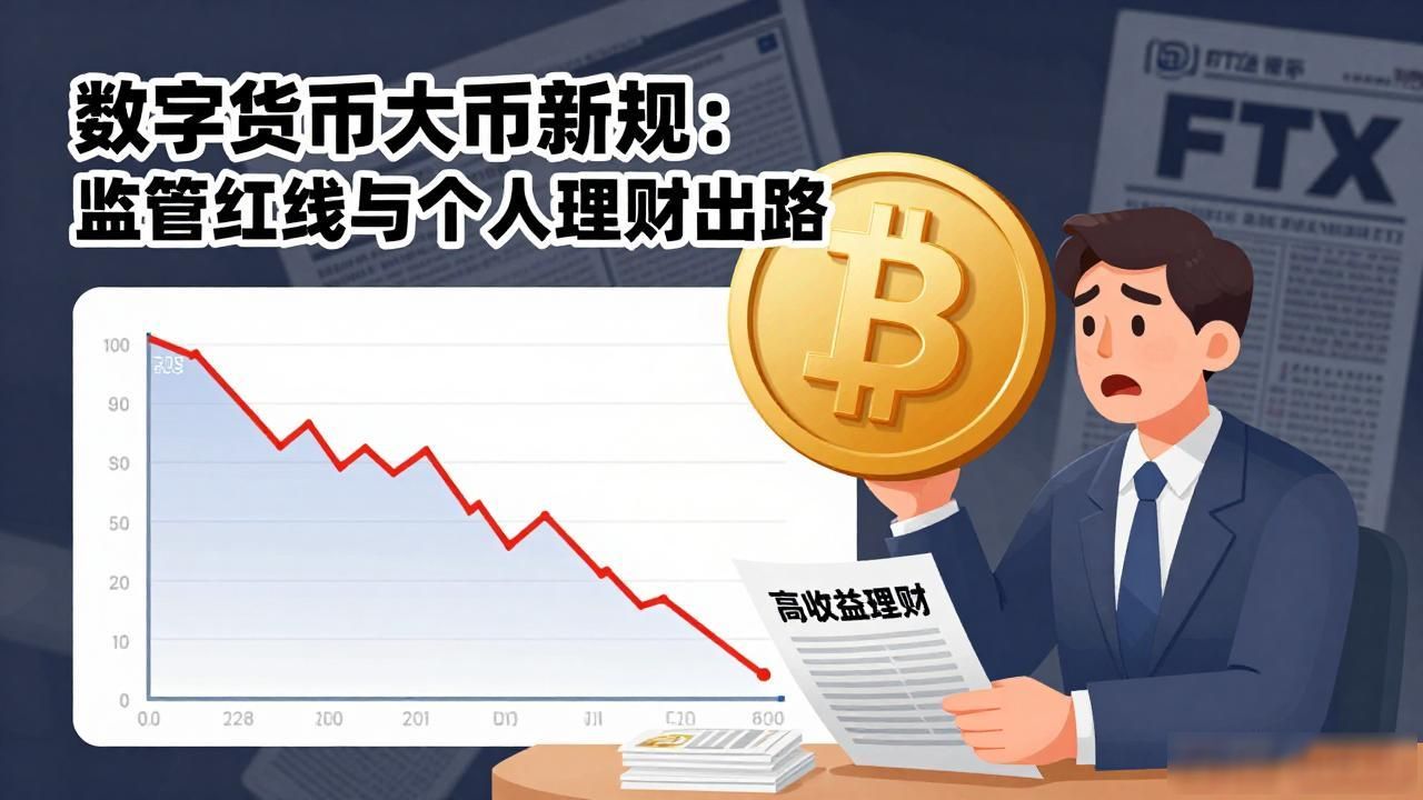 数字货币"大币"新规:监管红线与个人理财出路