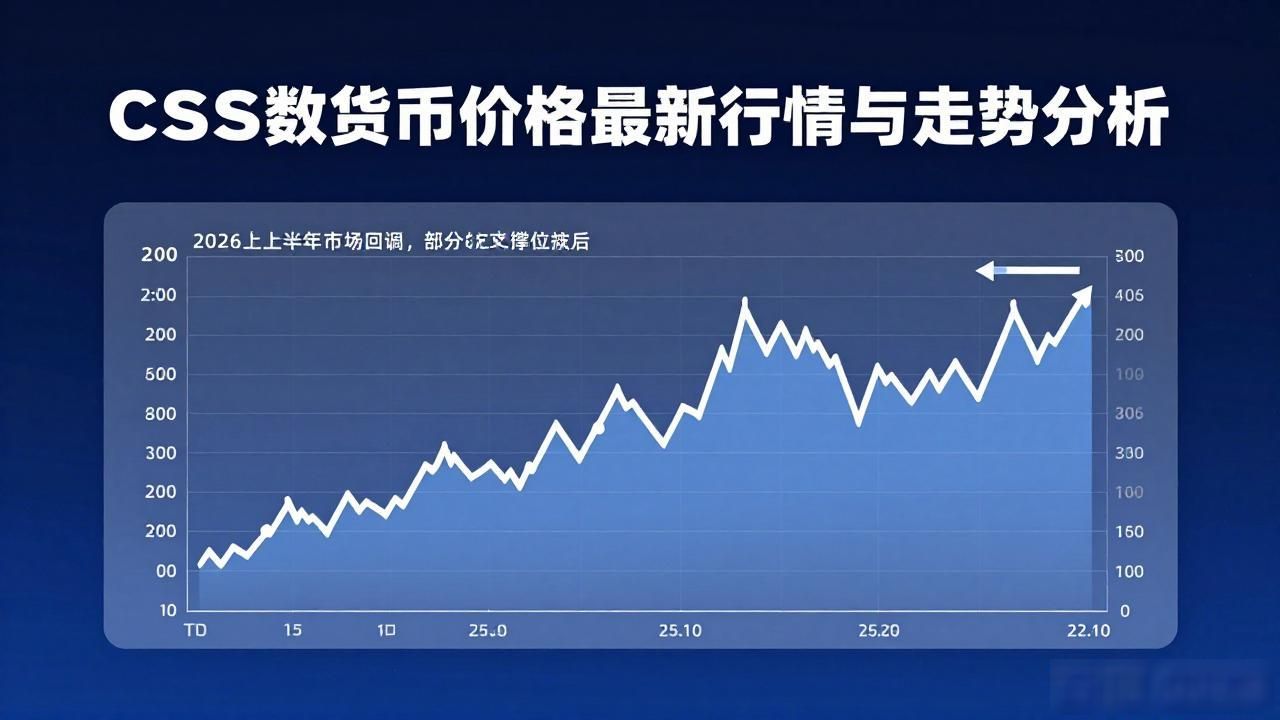 CSS数字货币价格最新行情与走势分析