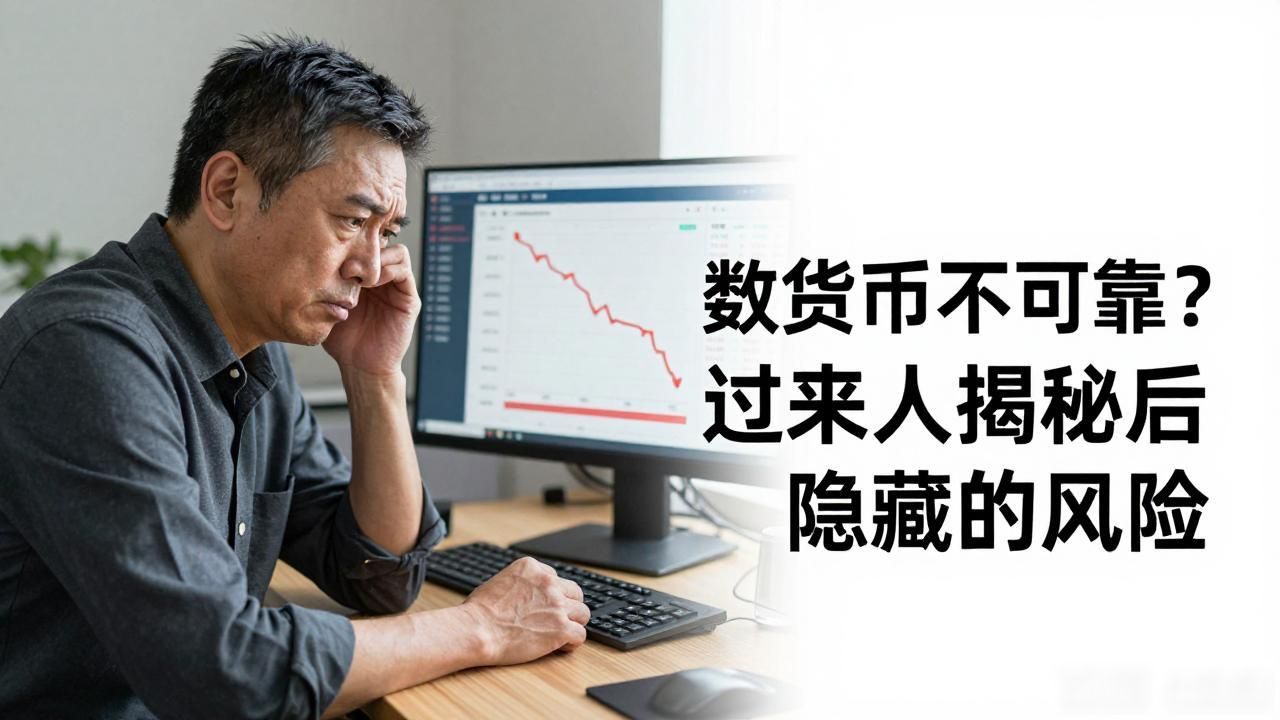 数字货币不可靠?过来人揭秘背后隐藏的风险