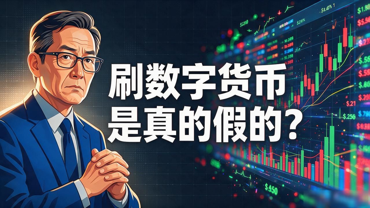 刷数字货币是真的假的?我在金融行业干了十年,跟你说句掏心窝子的话