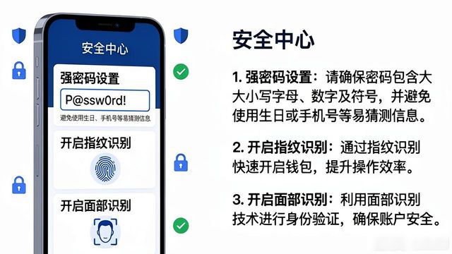 Bitpie官网存币安全吗?手把手教你资产存储操作