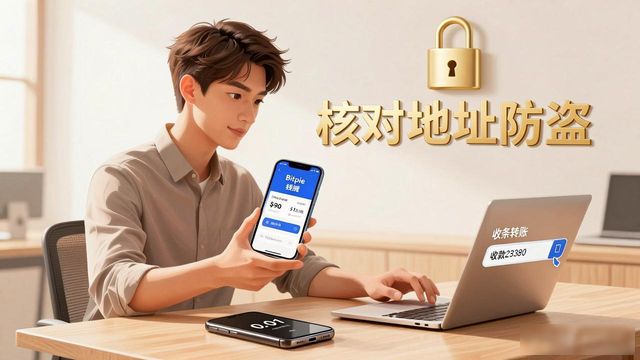 Bitpie官网交易安全指南:三步防止资产被盗