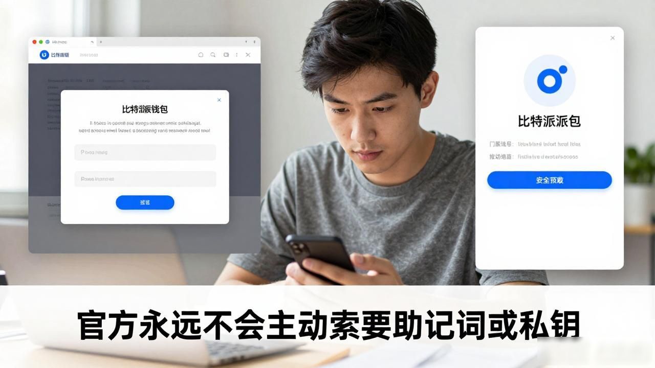 比特派钱包怎么用才安全?5招教你规避风险